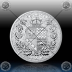 1oz GERMANIA 5 Mark 2020 (The Allegories - Italia & Germania) BU